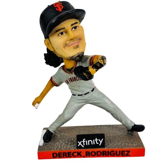 San Francisco Giants Dereck Rodriguez First Bobblehead SGA June 29th, 2019 SF - Picture 12 of 12